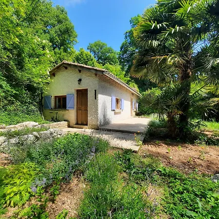 Gîte La Salamandre - Piscine, nature, GR35 et télétravail Lauzerte