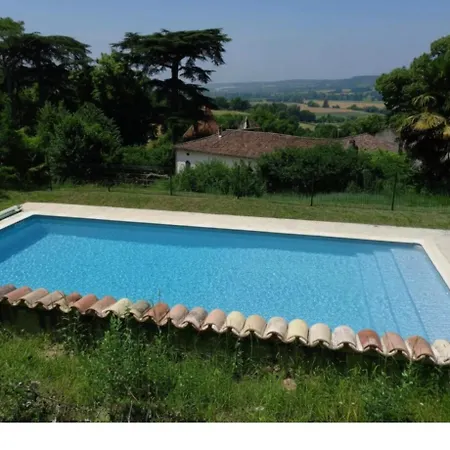 Domaine La Salamandre - Piscine & Foret Privee, Vue Sur Vallee בית כפרי לוזרט