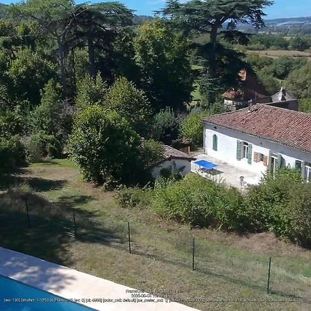 Domaine La Salamandre - Piscine&Forêt privée, Vue sur Vallée Lauzerte