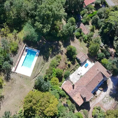 Domaine La Salamandre - Piscine & Foret Privee, Vue Sur Vallee