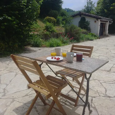 Domaine La Salamandre - Piscine&Forêt privée, Vue sur Vallée