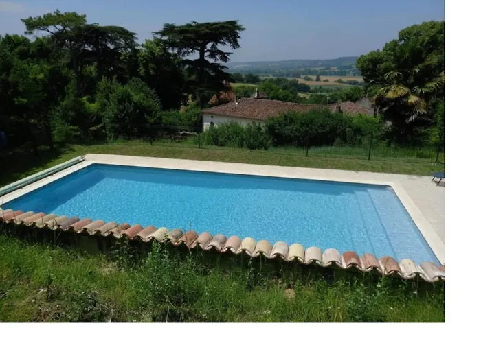 D'etape Et De Sejour- Domainesalamandre-fr - Piscine, Nature, Gr65 Et Teletravail Lantställe Lauzerte