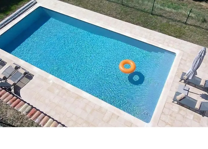 D'etape Et De Sejour- Domainesalamandre-fr - Piscine, Nature, Gr65 Et Teletravail Lantställe *